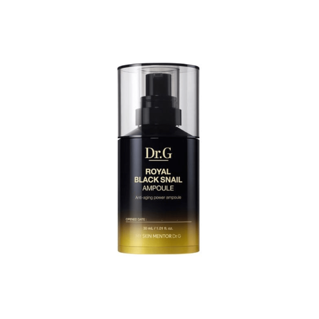 Dr.G Royal Black Snail Ampoule 30ml | Intensive Firming & Brightening Care for Aging Skin