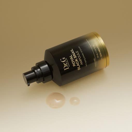 Dr.G Royal Black Snail Ampoule 30ml | Intensive Firming & Brightening Care for Aging Skin