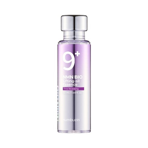 numbuzin No.9 NMN BIO Lifting-Sil Essence 50ml | Advanced Anti-Aging Power with NAD+, Glutathione & 50 Peptides