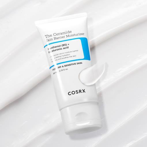 COSRX The Ceramide Skin Barrier Moisturizer - 80ml | 200+ Hour Hydration & Barrier Repair