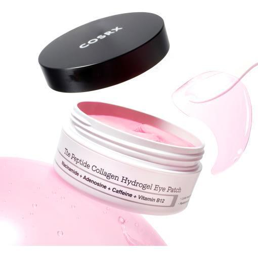 COSRX The Peptide Collagen Hydrogel Eye Patch - 85g / 60ea | Firming & Hydrating Under-Eye Treatment