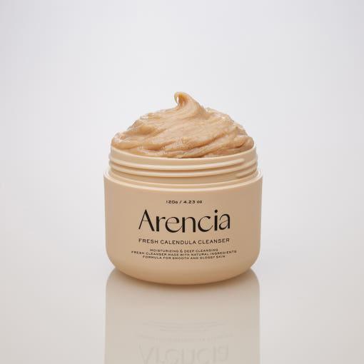 Arencia Fresh Calendula Cleanser 120g | Gentle Deep Cleanser for Brightening & Calming All Skin Types