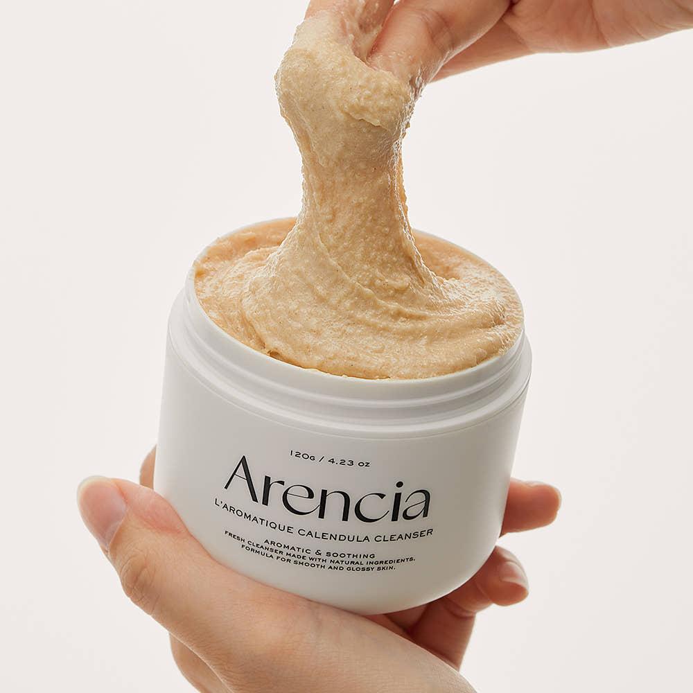 Arencia Fresh Calendula Cleanser 120g | Gentle Deep Cleanser for Brightening & Calming All Skin Types