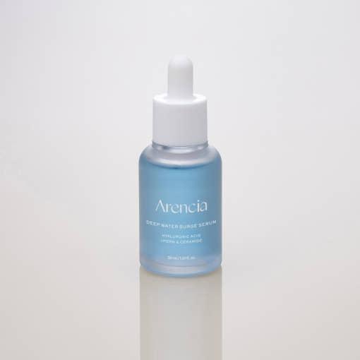 Arencia Deep Water Surge Serum 30ml | Triple Hyaluronic Acid & Cica Barrier Repair Hydration