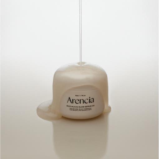 Arencia Rice Mucin Glow Serum 30 50g | Intense Hydration & Radiance with 30% Rice Glow Complex