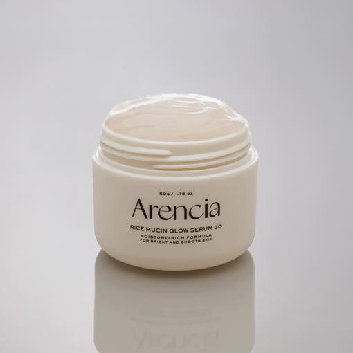 Arencia Rice Mucin Glow Serum 30 50g | Intense Hydration & Radiance with 30% Rice Glow Complex