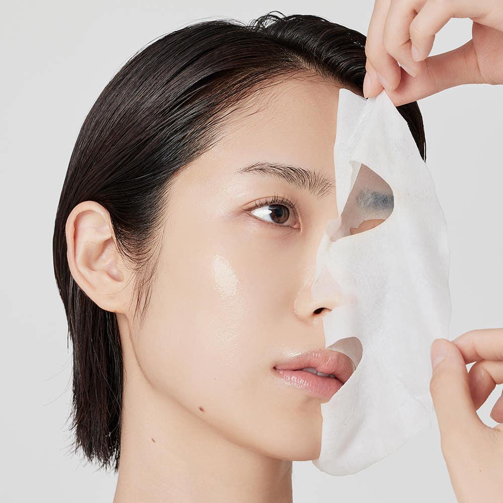 Arencia Holy Hyssop Mask Pack 27ml x 5ea | Radiance-Boosting Hydration for Glass-Like Skin