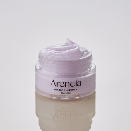 Arencia Hyssop Fume Balm 30g | Aromatherapeutic Multi Balm for Wrinkles & Skin Elasticity