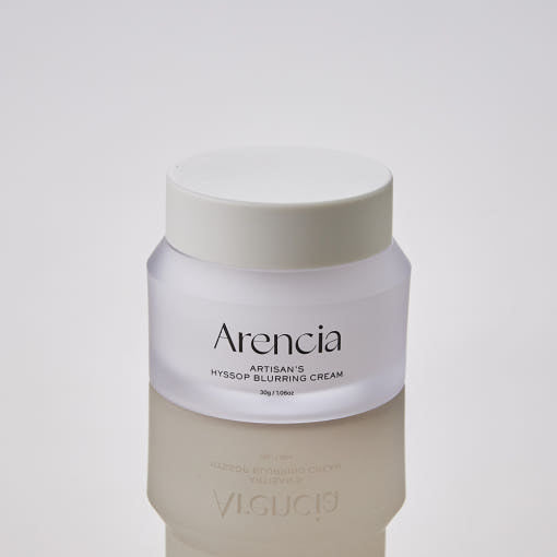 Arencia Hyssop Blurring Cream 30g | Anti-Aging Night Cream for Smooth, Radiant Skin