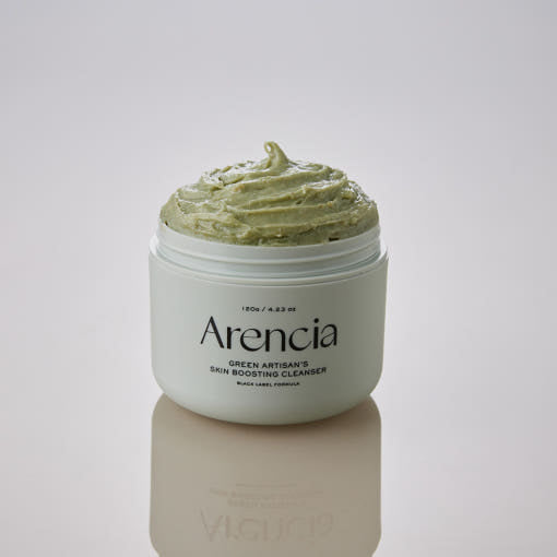 Arencia Green Artisan's Skin Boosting Cleanser – 120g | Deep Purifying & Pore-Clearing Facial Cleanser