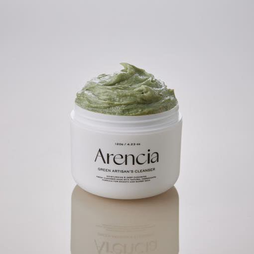Arencia Green Artisan's Cleanser 120g | Brightening, Hydrating & Anti-Blemish Cleanser