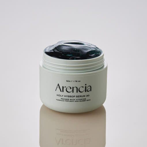 Arencia Holy Hyssop Serum 30 50g | Brightening, Anti-Blemish & Skin-Smoothing Serum
