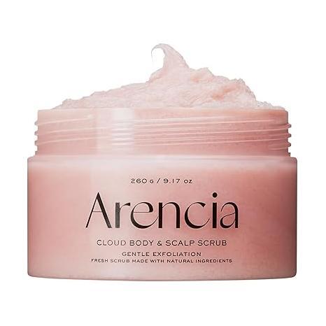 Arencia Fresh Cloud Body Scrub 260g (5 Types) | Luxurious Exfoliation & Deep Hydration