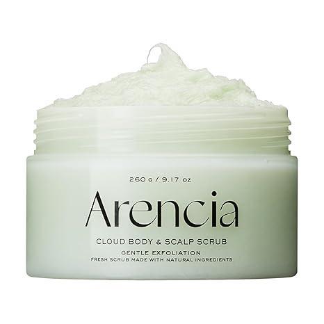 Arencia Fresh Cloud Body Scrub 260g (5 Types) | Luxurious Exfoliation & Deep Hydration