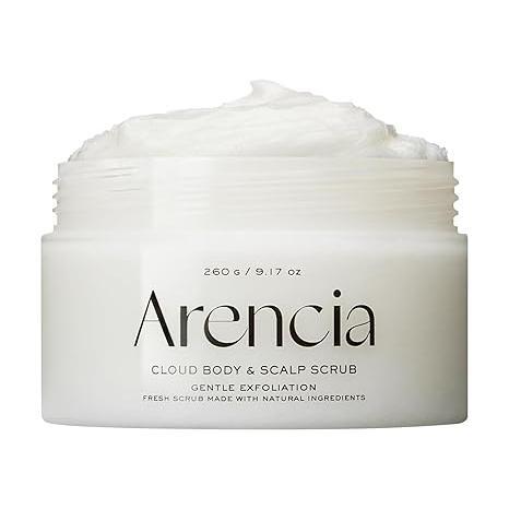 Arencia Fresh Cloud Body Scrub 260g (5 Types) | Luxurious Exfoliation & Deep Hydration
