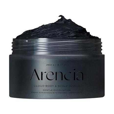Arencia Fresh Cloud Body Scrub 260g (5 Types) | Luxurious Exfoliation & Deep Hydration