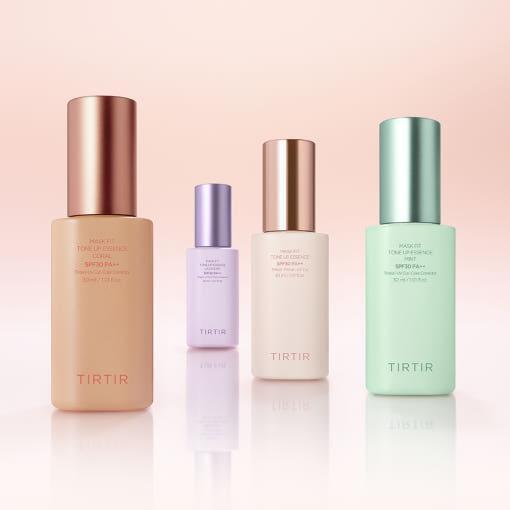 TIRTIR Mask Fit Tone Up Essence SPF30 PA++ 30ml | 4 Shades | Hydrating Glow & Daily UV Defense
