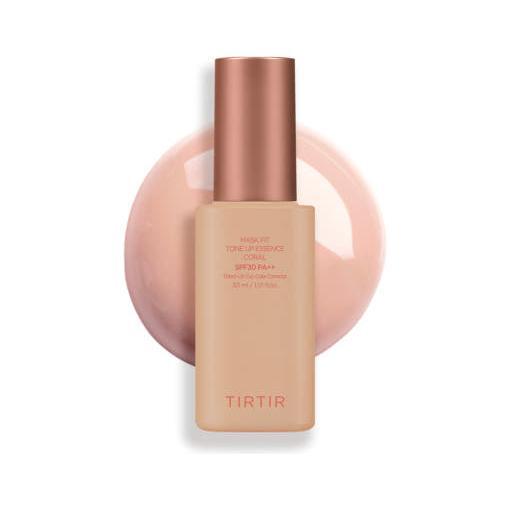 TIRTIR Mask Fit Tone Up Essence SPF30 PA++ 30ml | 4 Shades | Hydrating Glow & Daily UV Defense