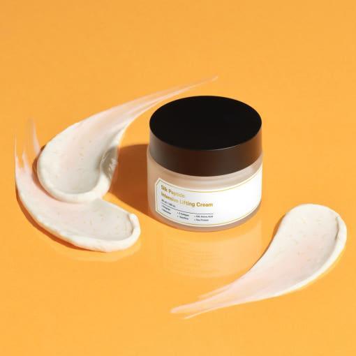 SUNGBOON EDITOR Silk Peptide Intensive Lifting Cream 50ml | Anti-Aging Moisturiser with Peptides, Ceramides & Hyaluronic Acid