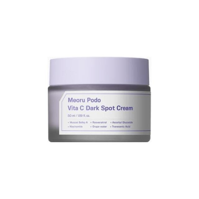 SUNGBOON EDITOR Meoru Podo Vita C Dark Spot Cream 50ml | Clinically Proven Brightening Cream with Vitamin C & Melanin-Reducing Complex