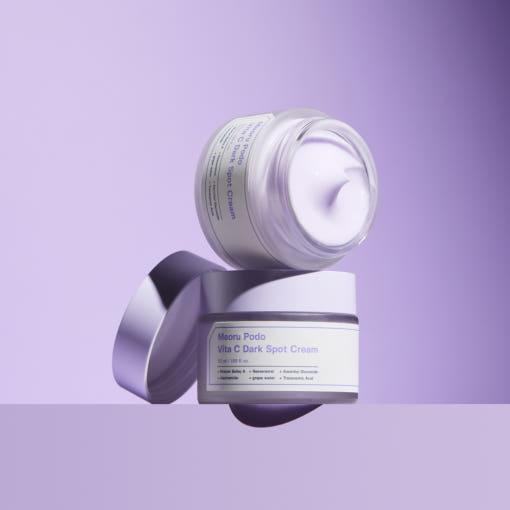 SUNGBOON EDITOR Meoru Podo Vita C Dark Spot Cream 50ml | Clinically Proven Brightening Cream with Vitamin C & Melanin-Reducing Complex