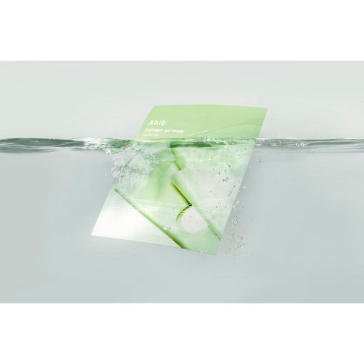 Abib Collagen Gel Mask #Heartleaf Jelly – Calming Vegan Hydrogel Mask for Sensitive Skin – 35g x 10ea