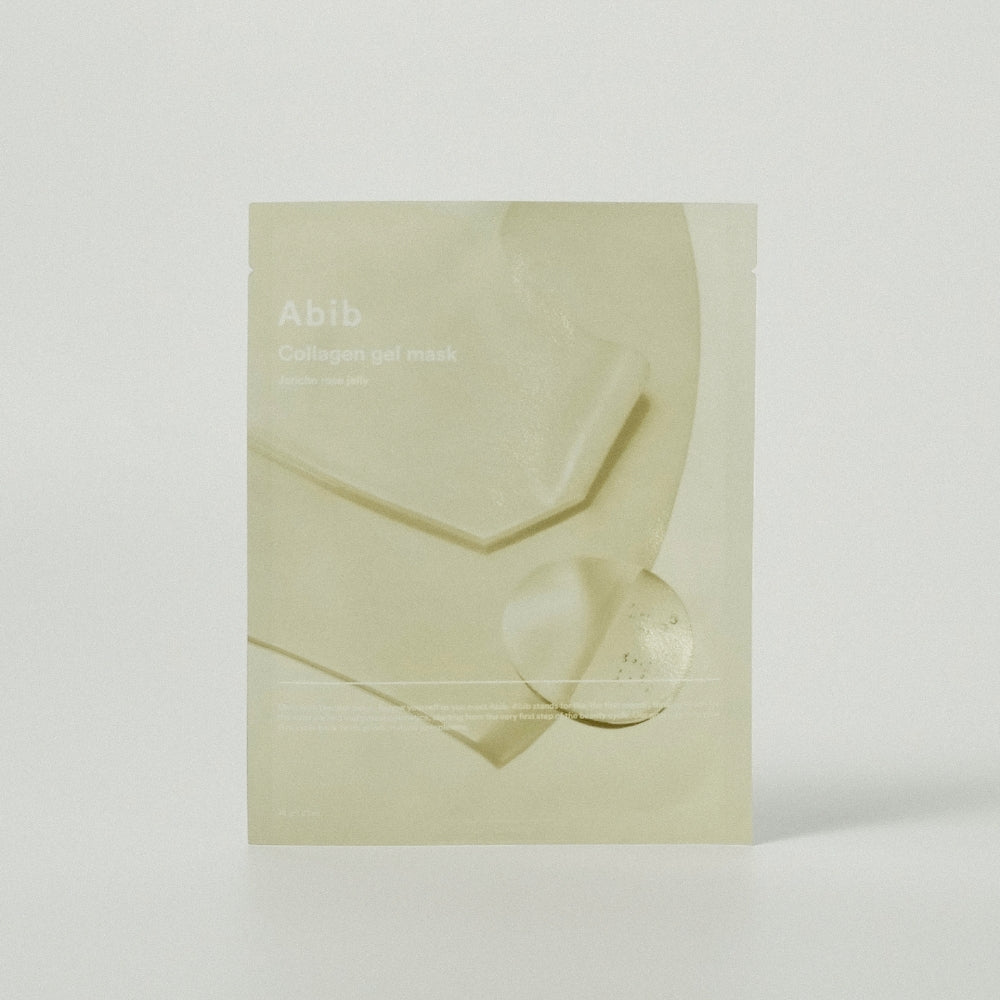 Abib Collagen Gel Mask #Jericho Rose Jelly – Vegan Collagen & Firming Hydrogel Care – 35ml x 10ea