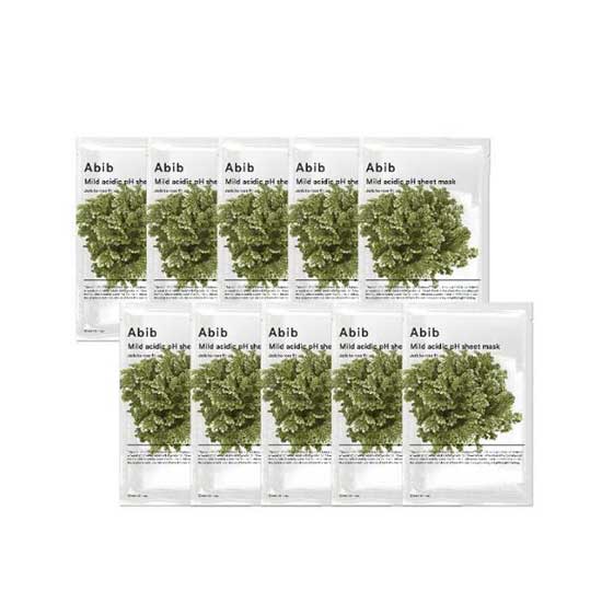 Abib Mild Acidic pH Sheet Mask Jericho Rose Fit – pH-Balanced Hydration & Clarity – 30ml x 10ea
