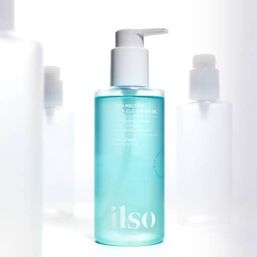 ilso Super Melting Sebum Cleansing Oil – 200ml | Deep Cleanse for Blackheads, Pores & Sebum Control