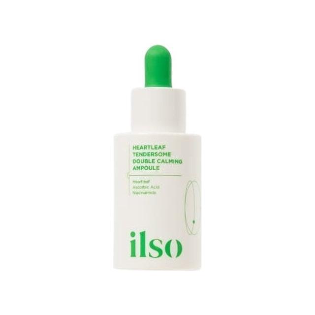 ilso Heartleaf Tendersome Double Calming Ampoule – 30ml | Vitamin C + Heartleaf Serum for Sensitive Skin