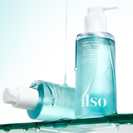 ilso Super Melting Sebum Cleansing Oil – 200ml | Deep Cleanse for Blackheads, Pores & Sebum Control