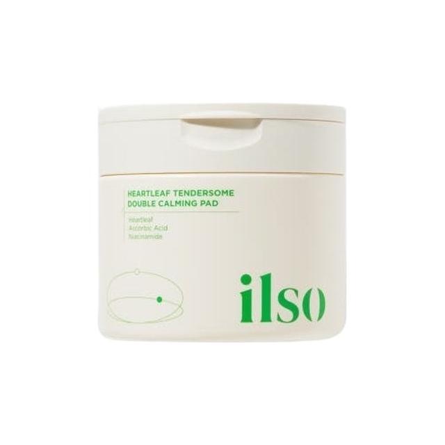 ilso Heartleaf Tendersome Double Calming Pads – 320g / 60 Pads | Vitamin C & Heartleaf Soothing Treatment