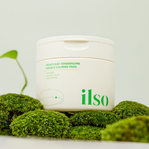 ilso Heartleaf Tendersome Double Calming Pads – 320g / 60 Pads | Vitamin C & Heartleaf Soothing Treatment