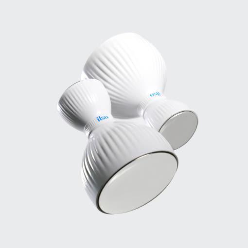 ILSO Dual Cooling Master – 60 Pads | Calming & Vitamin C-Infused Soothing Pad