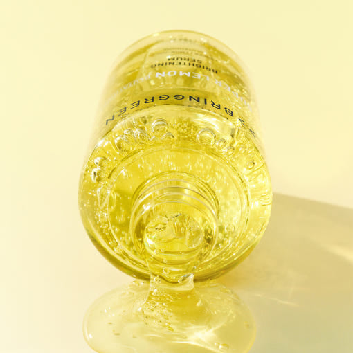 BRINGGREEN Super Lemon Glutathione Brightening Serum – 50ml | Fast-Absorbing Gel Serum for Radiant Skin