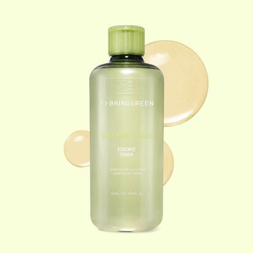 BRINGGREEN Artemisia Calming EX Essence Toner – 500ml | Deeply Hydrating & Vegan Soothing Toner