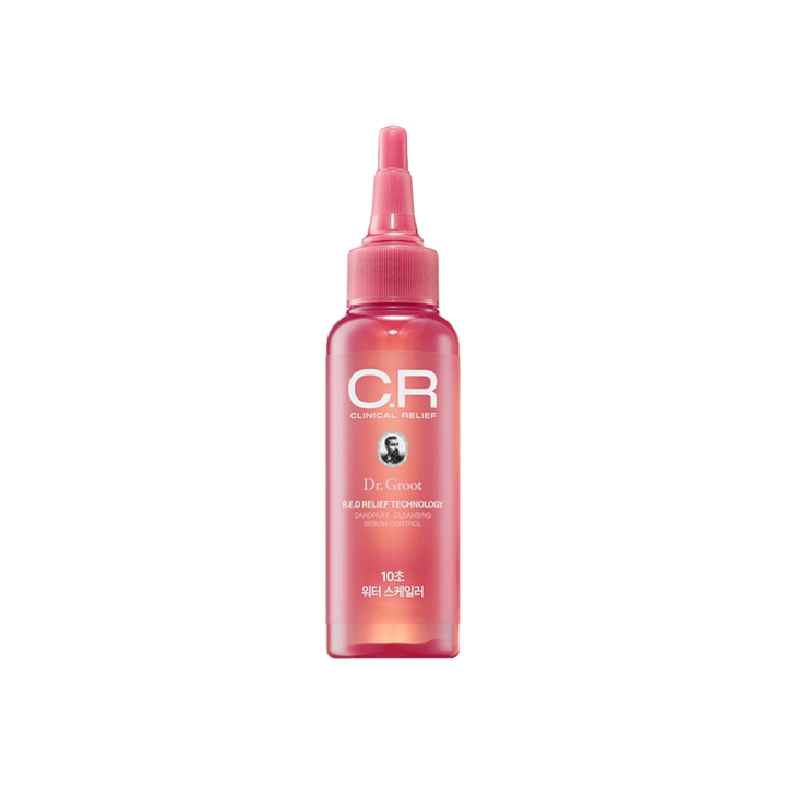 Dr.Groot Clinical Relief Scaler – 100ml | Deep Pore Scalp Cleanser for Seborrheic & Oily Scalp