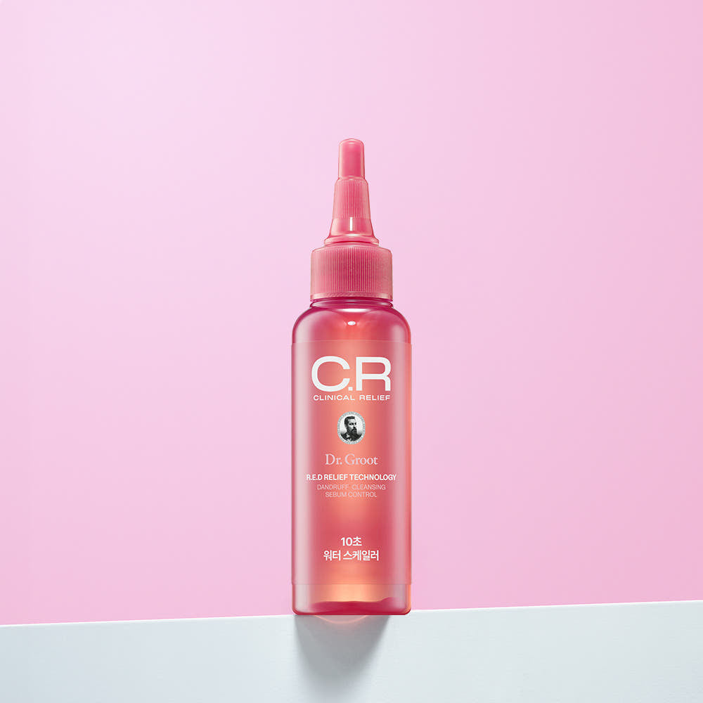 Dr.Groot Clinical Relief Scaler – 100ml | Deep Pore Scalp Cleanser for Seborrheic & Oily Scalp