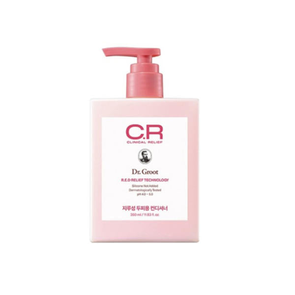 Dr.Groot Clinical Relief Scalp Conditioner – 350ml | Soothing Daily Conditioner for Oily, Itchy & Thinning Scalps