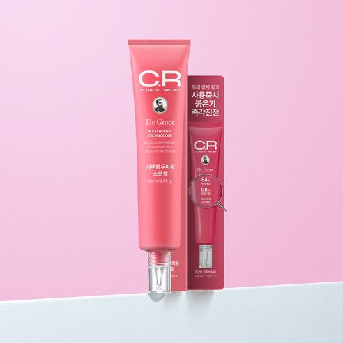 Dr.Groot Clinical Relief Spot Gel – 80ml | Targeted Scalp Treatment for Itchy, Oily & Flaky Seborrheic Scalp