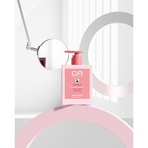 Dr.Groot Clinical Red Repair Complex Shampoo – 350ml | Hair Loss & Scalp Soothing Solution for Oily, Irritated Scalps