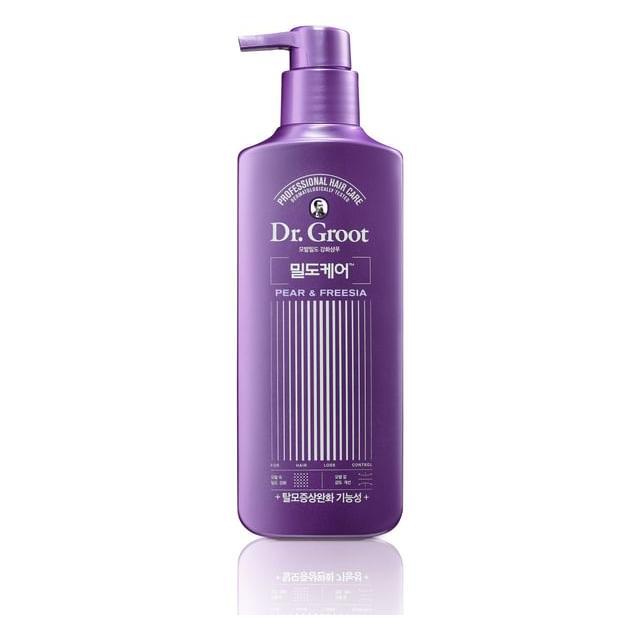 Dr.Groot Density Care Shampoo – Pear & Freesia 400ml | Anti-Hair Loss Shampoo for Volume, Strength & Scalp Balance
