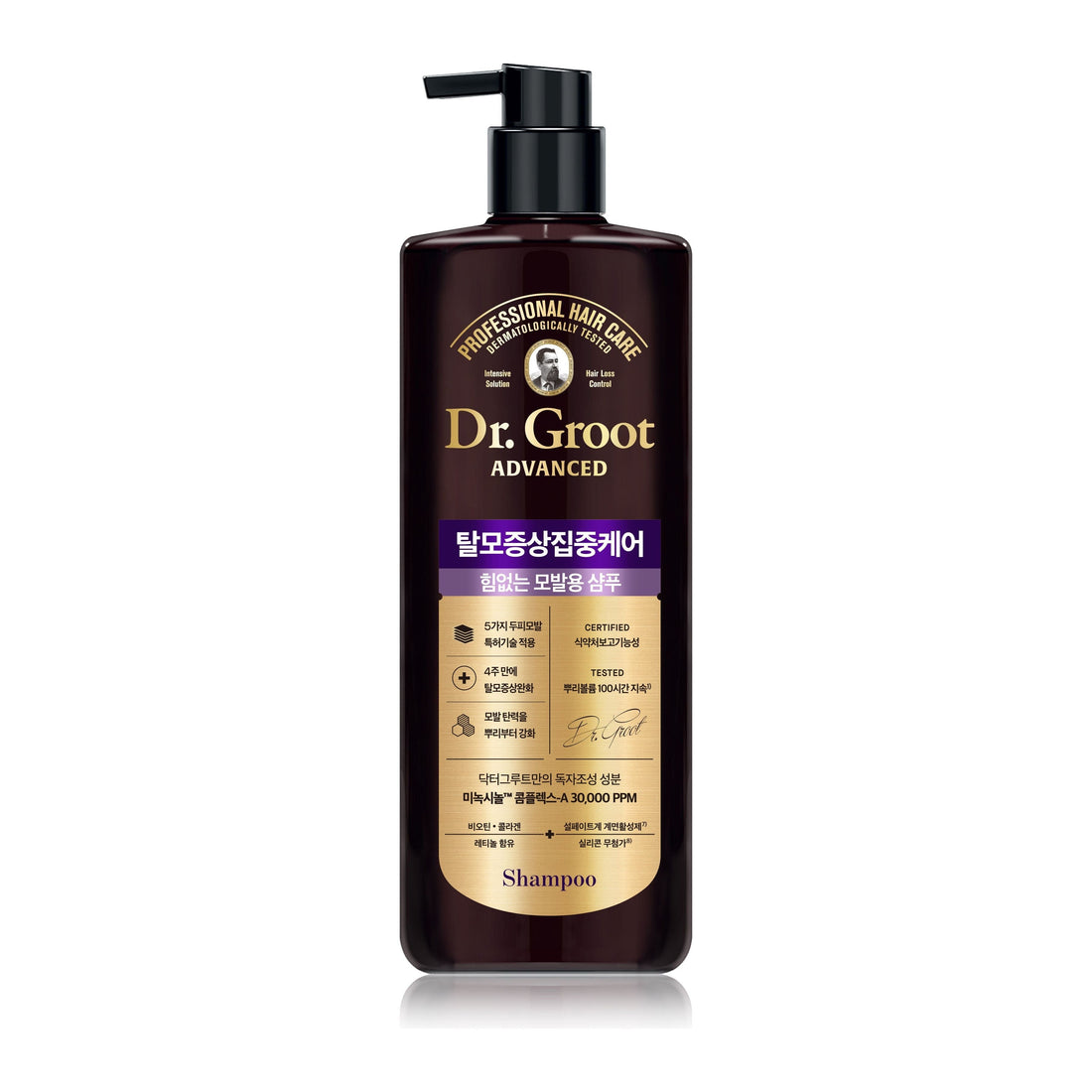Dr.Groot Advanced Hair Loss Care Shampoo – 700ml | Strengthening Shampoo for Thinning, Weak & Damaged Hair