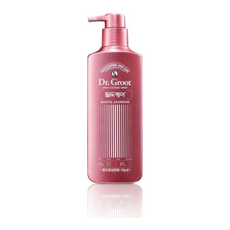 Dr.Groot Density Care Shampoo – Jasmine 400ml | Strengthening Hair Loss Shampoo with 3D Volume & Elegant Jasmine Scent