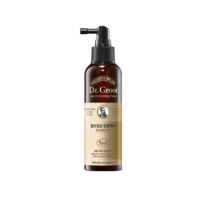 Dr.Groot Multi-Perfection Hair Loss Care Tonic – 150ml | Advanced Anti-Hair Loss Scalp Treatment with Anti-Aging Benefits