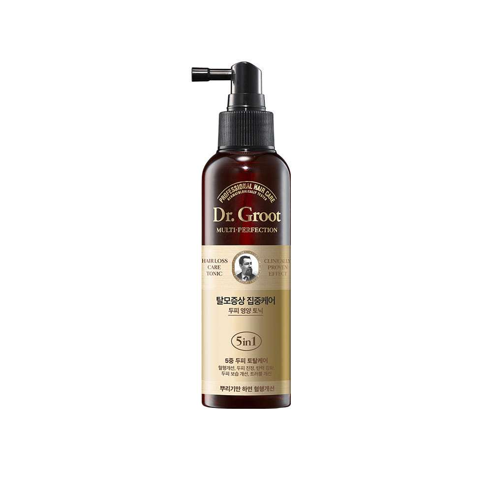 Dr.Groot Multi-Perfection Hair Loss Care Tonic – 150ml | Advanced Anti-Hair Loss Scalp Treatment with Anti-Aging Benefits