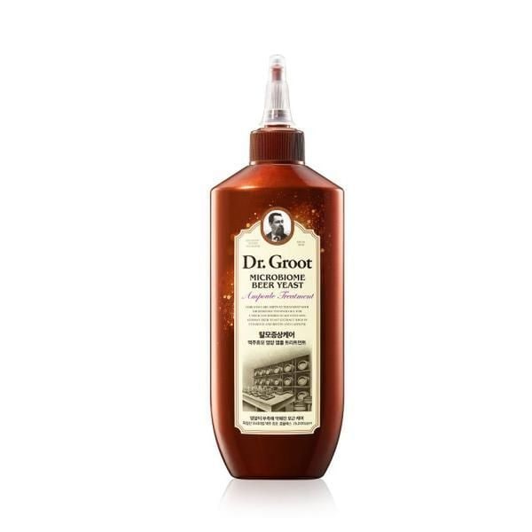 Dr.Groot Microbiome Beer Yeast Treatment – 250ml | Scalp-Strengthening Hair Loss Care with Beer-Vital™ & Probiotic Ampoule