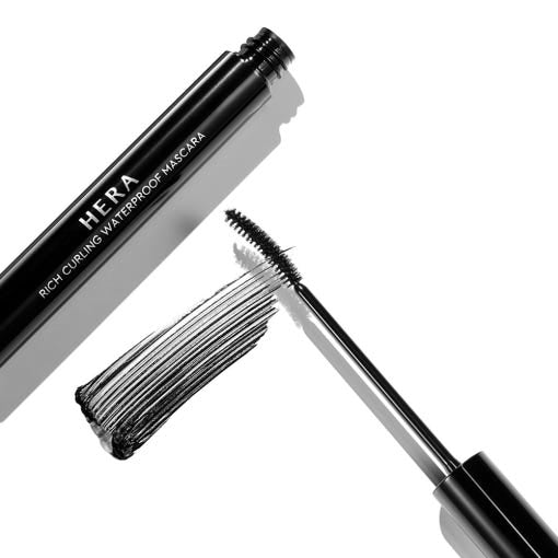 HERA Rich Curling Waterproof Mascara – Long + Lifted Curl + Smudge-Free Wear – 6g