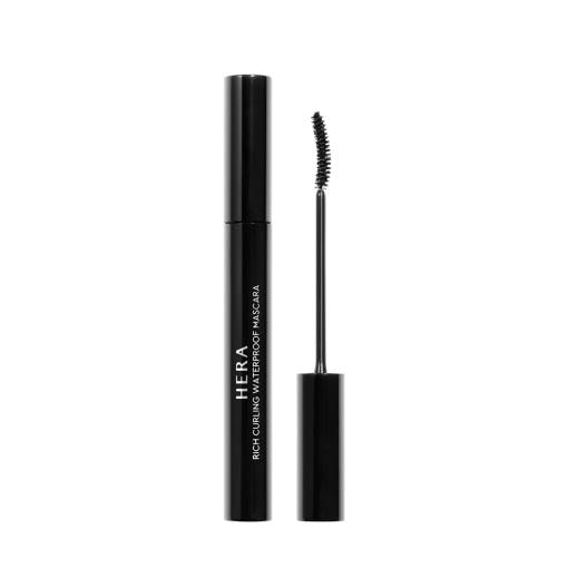 HERA Rich Curling Waterproof Mascara – Long + Lifted Curl + Smudge-Free Wear – 6g