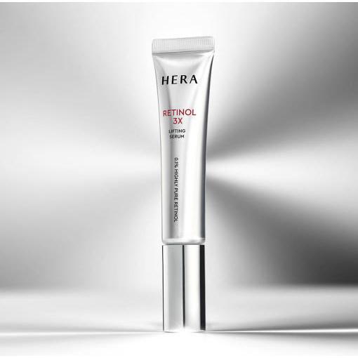 HERA Retinol 3X Lifting Serum – Firming + Deep Wrinkle Reduction + Anti-Ageing Retinol Power – 25ml